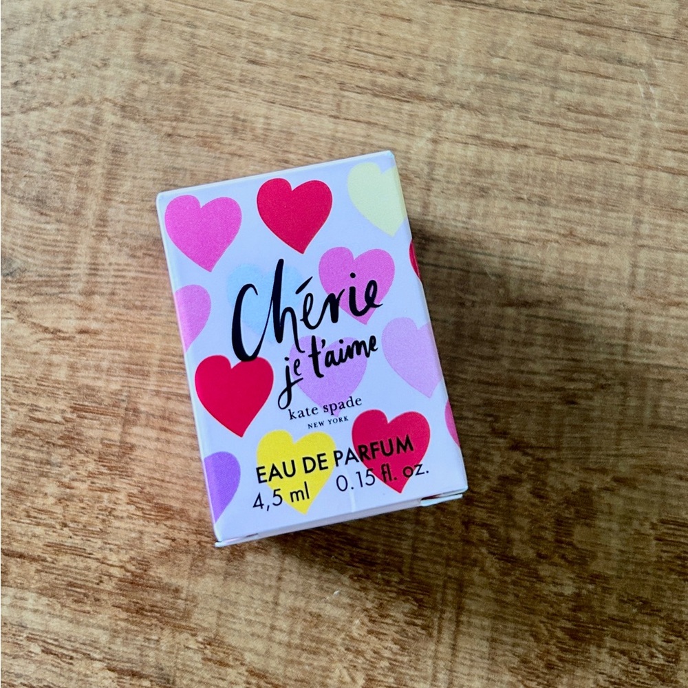 Kate Spade NEW Cherie Je T'aime 4.5ml.
